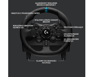 Logitech G923 PS5/PS4/PC - 583222 - zdjęcie 10